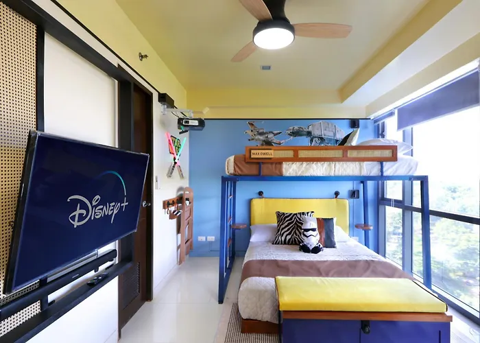 Starwars Retreat Gaming & 84 Inch Movie & Near Mall 3*